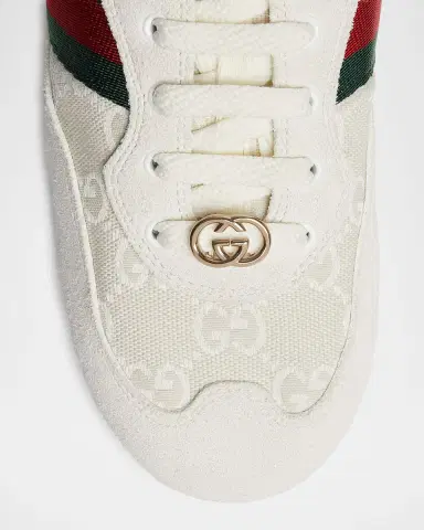 Gucci Shift Canvas Low-Top Sneakers | Thumbnail 4 Gucci Shift Canvas Low-Top Sneakers | Thumbnail 4