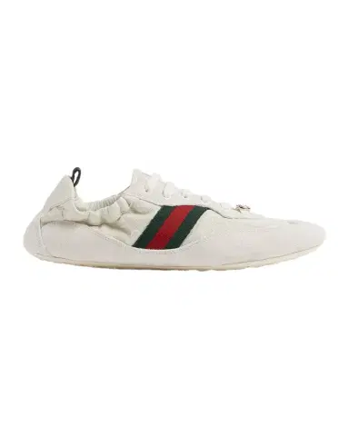 Gucci Shift Canvas Low-Top Sneakers | Thumbnail 1 Gucci Shift Canvas Low-Top Sneakers | Thumbnail 1