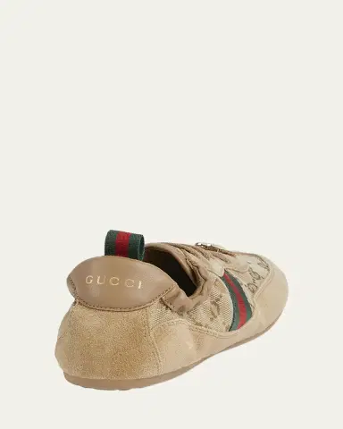 Gucci Shift GG Canvas Low-Top Sneakers | Thumbnail 2 Gucci Shift GG Canvas Low-Top Sneakers | Thumbnail 2