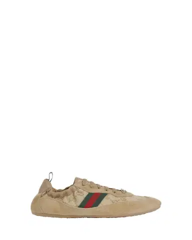 Gucci Shift GG Canvas Low-Top Sneakers | Thumbnail 1 Gucci Shift GG Canvas Low-Top Sneakers | Thumbnail 1