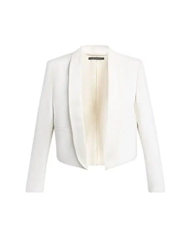 TOM FORD Grain De Poudre Crop Open Blazer