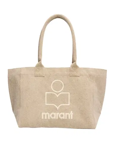 Isabel Marant Yenky Zip Canvas Cotton Tote Bag | Thumbnail 1