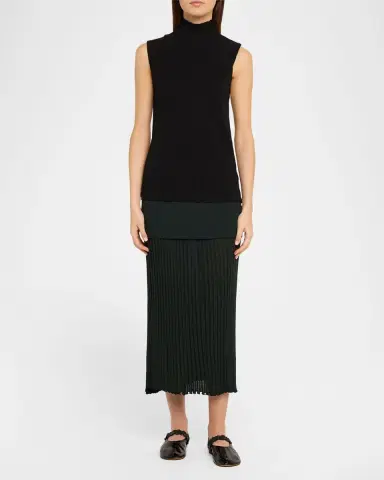 Proenza Schouler Luiza Rib-Knit Midi Skirt | Thumbnail 10 Proenza Schouler Luiza Rib-Knit Midi Skirt | Thumbnail 10