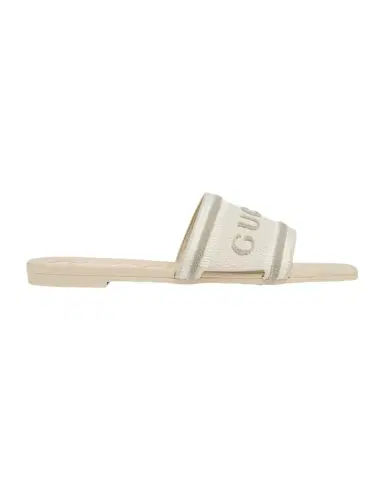 Gucci Luna Logo Jacquard Slide Sandals | Thumbnail 1 Gucci Luna Logo Jacquard Slide Sandals | Thumbnail 1
