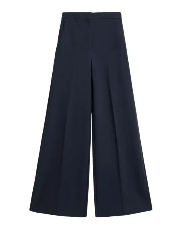 Taverna Wide-Leg Jersey Pants