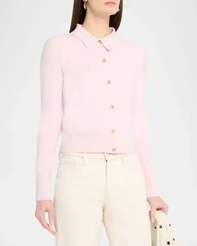 Max Mara Medeola Button-Down Knit Cardigan | Thumbnail 4 Max Mara Medeola Button-Down Knit Cardigan | Thumbnail 4