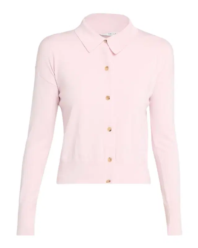 Medeola Button-Down Knit Cardigan