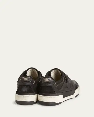 Golden Goose Men's Forty2 Leather and Suede Low-Top Sneakers | Thumbnail 2 Golden Goose Men's Forty2 Leather and Suede Low-Top Sneakers | Thumbnail 2