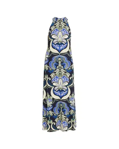 Cara Cara Asher Printed Halter Maxi Dress | Thumbnail 1 Cara Cara Asher Printed Halter Maxi Dress | Thumbnail 1