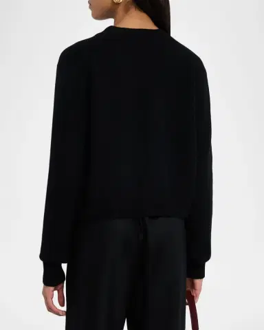 Lisa Yang Marion Cashmere-Silk V-Neck Cardigan | Thumbnail 12