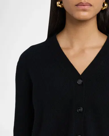 Lisa Yang Marion Cashmere-Silk V-Neck Cardigan | Thumbnail 14