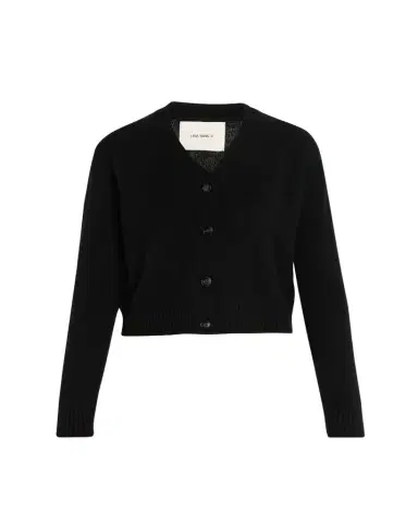 Lisa Yang Marion Cashmere-Silk V-Neck Cardigan | Thumbnail 1