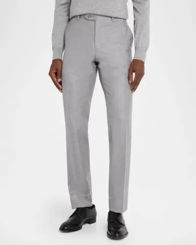 Brioni Men's Wool and Cashmere Sharkskin Two-Piece Suit | Thumbnail 3