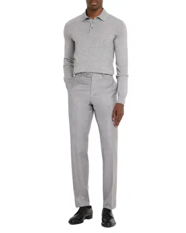 Brioni Men's Wool and Cashmere Sharkskin Two-Piece Suit | Thumbnail 1