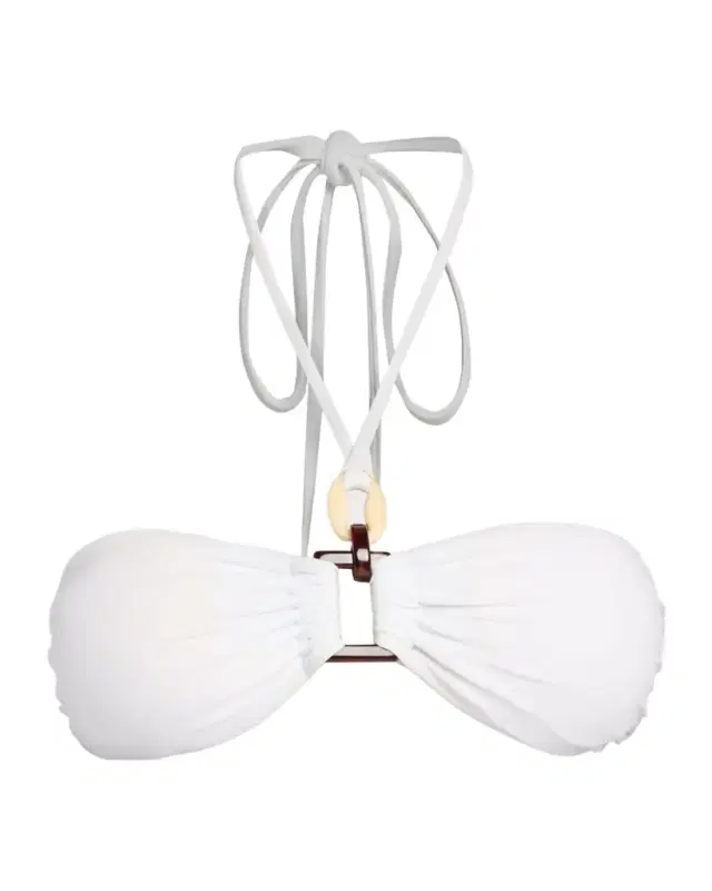 Meredith Ring Halter Bikini Top