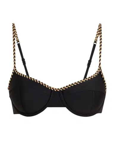 Ramy Brook Braided Mona Bikini Top | Thumbnail 1 Ramy Brook Braided Mona Bikini Top | Thumbnail 1
