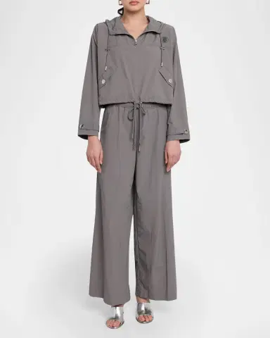 L'Agence Valkyrie Snap Track Pants | Thumbnail 2 L'Agence Valkyrie Snap Track Pants | Thumbnail 2