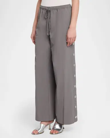 L'Agence Valkyrie Snap Track Pants | Thumbnail 4 L'Agence Valkyrie Snap Track Pants | Thumbnail 4