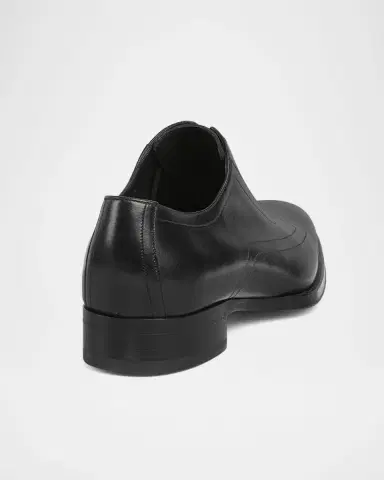 Gucci Men's Branded-Sole Leather Oxfords | Thumbnail 3 Gucci Men's Branded-Sole Leather Oxfords | Thumbnail 3