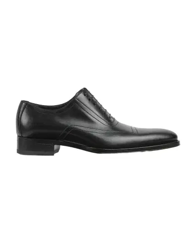 Gucci Men's Branded-Sole Leather Oxfords | Thumbnail 1 Gucci Men's Branded-Sole Leather Oxfords | Thumbnail 1
