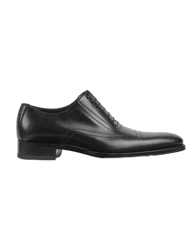 Men 's Branded-Sole Leather Oxfords