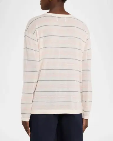 TWP 4Th St Striped Cashmere Top | Thumbnail 11
