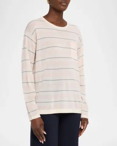 TWP 4Th St Striped Cashmere Top | Thumbnail 12