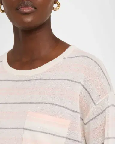 TWP 4Th St Striped Cashmere Top | Thumbnail 13