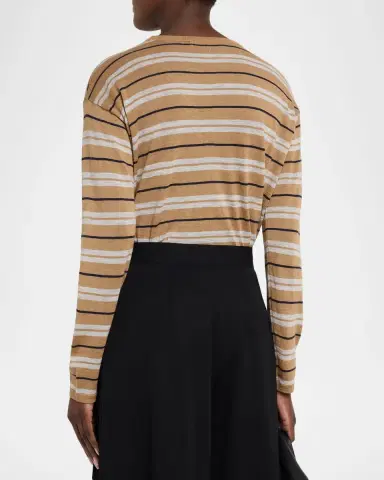 TWP 4Th St Striped Cashmere Top | Thumbnail 15