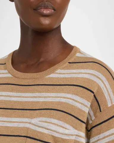 TWP 4Th St Striped Cashmere Top | Thumbnail 17