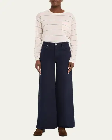 TWP 4Th St Striped Cashmere Top | Thumbnail 6