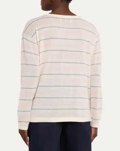 TWP 4Th St Striped Cashmere Top | Thumbnail 7