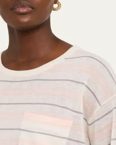 TWP 4Th St Striped Cashmere Top | Thumbnail 9