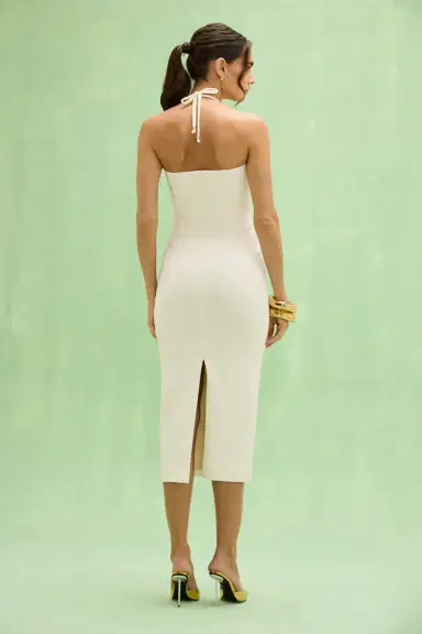 PatBo LUNA KNIT MIDI DRESS | Thumbnail 4 PatBo LUNA KNIT MIDI DRESS | Thumbnail 4