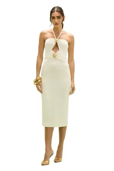 PatBo LUNA KNIT MIDI DRESS | Thumbnail 1 PatBo LUNA KNIT MIDI DRESS | Thumbnail 1
