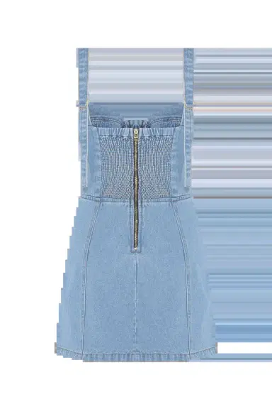 PatBo MARINA DENIM MINI DRESS | Thumbnail 5 PatBo MARINA DENIM MINI DRESS | Thumbnail 5