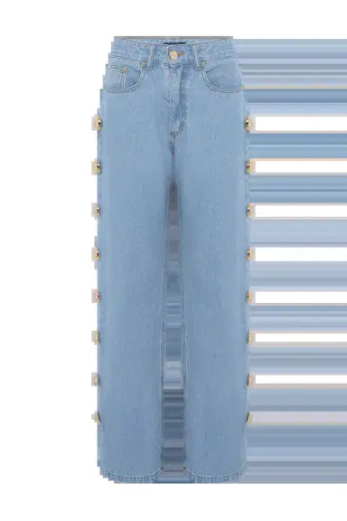 PatBo MARINA DENIM PANTS | Thumbnail 2