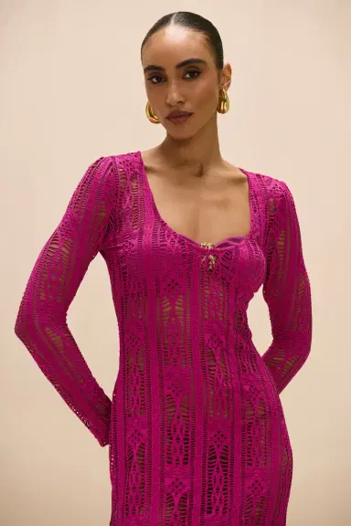 PatBo MYRA KNIT MAXI DRESS | Thumbnail 2