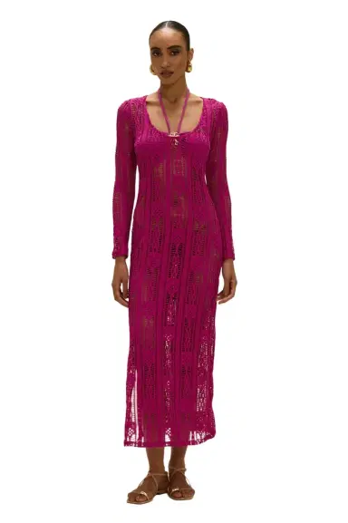 PatBo MYRA KNIT MAXI DRESS | Thumbnail 1