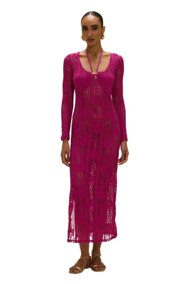 MYRA KNIT MAXI DRESS