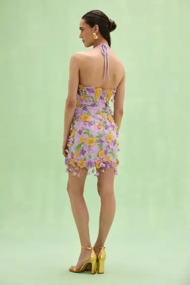 PatBo TULLE PINA EMBROIDERED MINI DRESS | Thumbnail 4 PatBo TULLE PINA EMBROIDERED MINI DRESS | Thumbnail 4