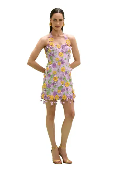 PatBo TULLE PINA EMBROIDERED MINI DRESS | Thumbnail 1 PatBo TULLE PINA EMBROIDERED MINI DRESS | Thumbnail 1