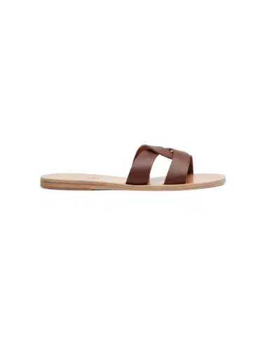 Emporio Sirenuse Ancient Greek Sandals Desmos Chestnut | Thumbnail 1 Emporio Sirenuse Ancient Greek Sandals Desmos Chestnut | Thumbnail 1