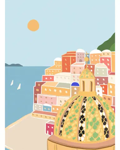 Emporio Sirenuse Le Sirenuse Postcards | Thumbnail 11
