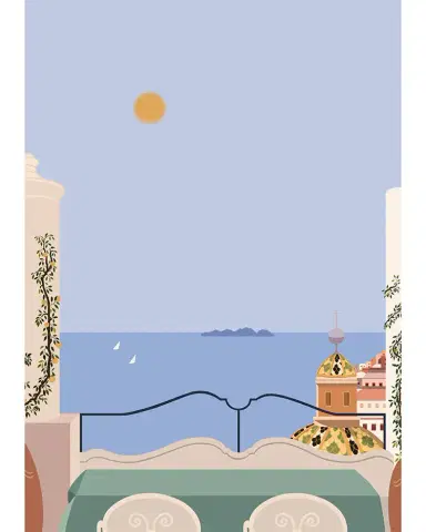 Emporio Sirenuse Le Sirenuse Postcards | Thumbnail 9
