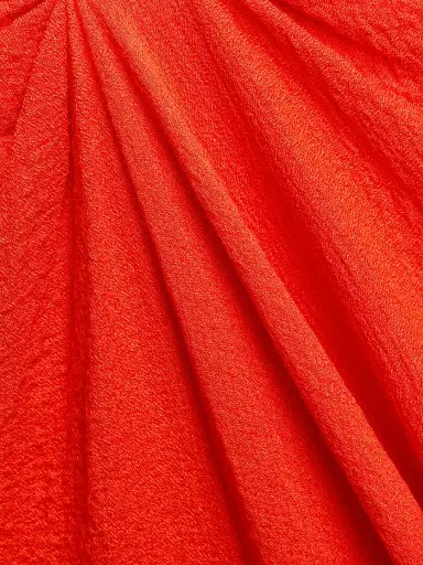 A.L.C. Women's Willa Knotted Crepe Maxi Dress - Persimmon - Size 4 | Thumbnail 7 A.L.C. Women's Willa Knotted Crepe Maxi Dress - Persimmon - Size 4 | Thumbnail 7