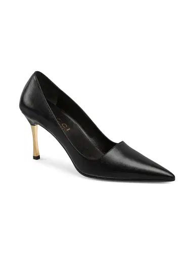 Gucci Women's Trinity 85MM Leather Pumps | Thumbnail 2 Gucci Women's Trinity 85MM Leather Pumps | Thumbnail 2