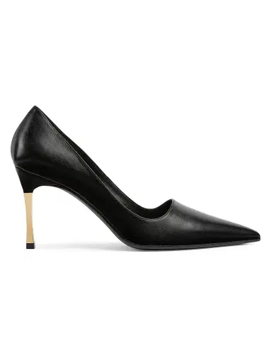 Gucci Women's Trinity 85MM Leather Pumps | Thumbnail 1 Gucci Women's Trinity 85MM Leather Pumps | Thumbnail 1