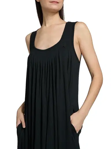 Papinelle Women's Kate Soft Pleat Sleep Dress - Black - Size XS | Thumbnail 5 Papinelle Women's Kate Soft Pleat Sleep Dress - Black - Size XS | Thumbnail 5