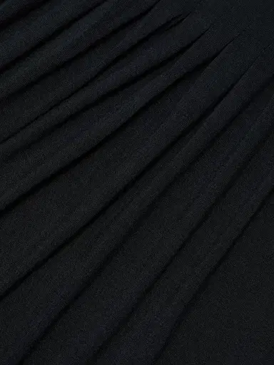 Papinelle Women's Kate Soft Pleat Sleep Dress - Black - Size XS | Thumbnail 6 Papinelle Women's Kate Soft Pleat Sleep Dress - Black - Size XS | Thumbnail 6